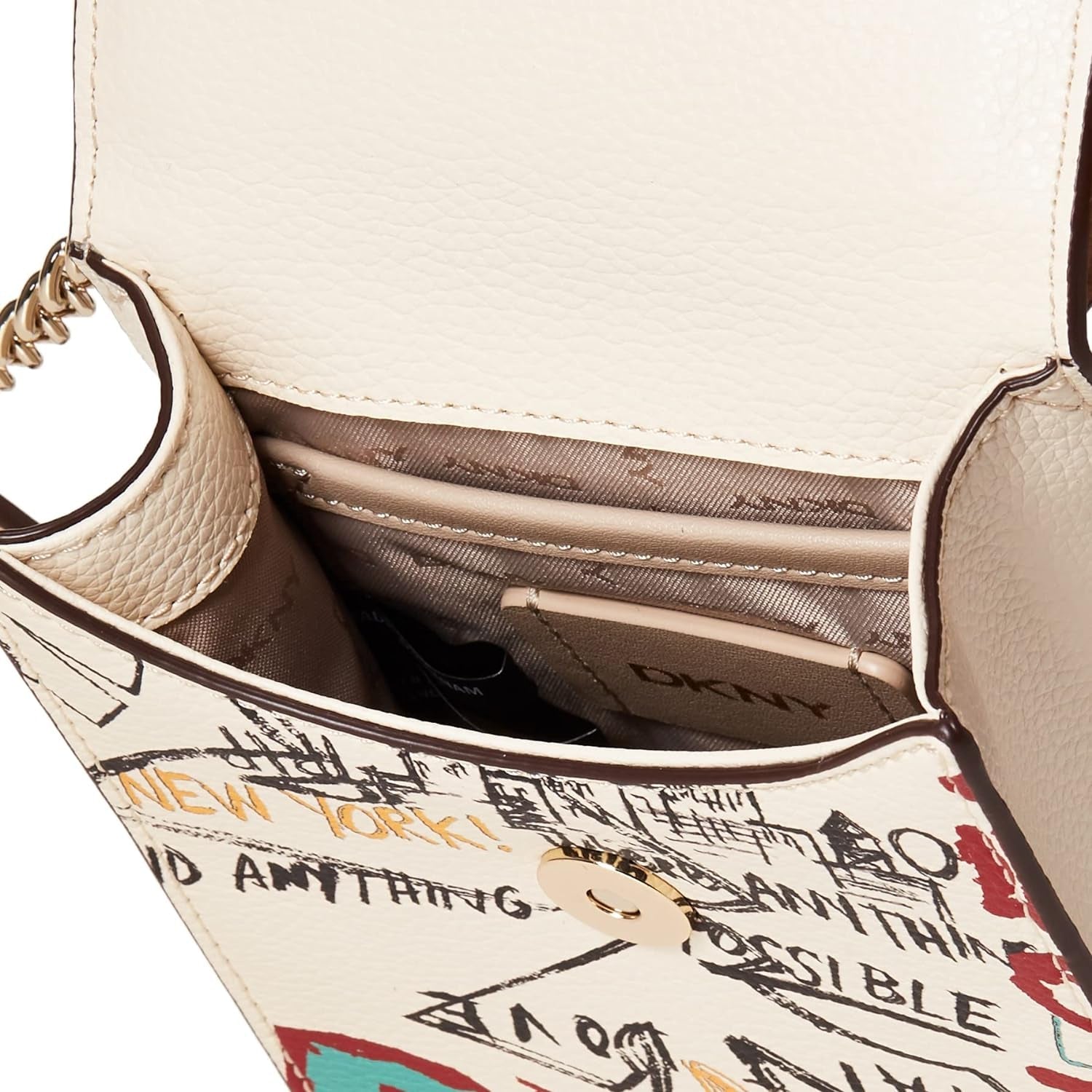 DKNY Femeii Elissa N / S Telefon Cr Crossbody, One Size Genti Femei Naty Shop