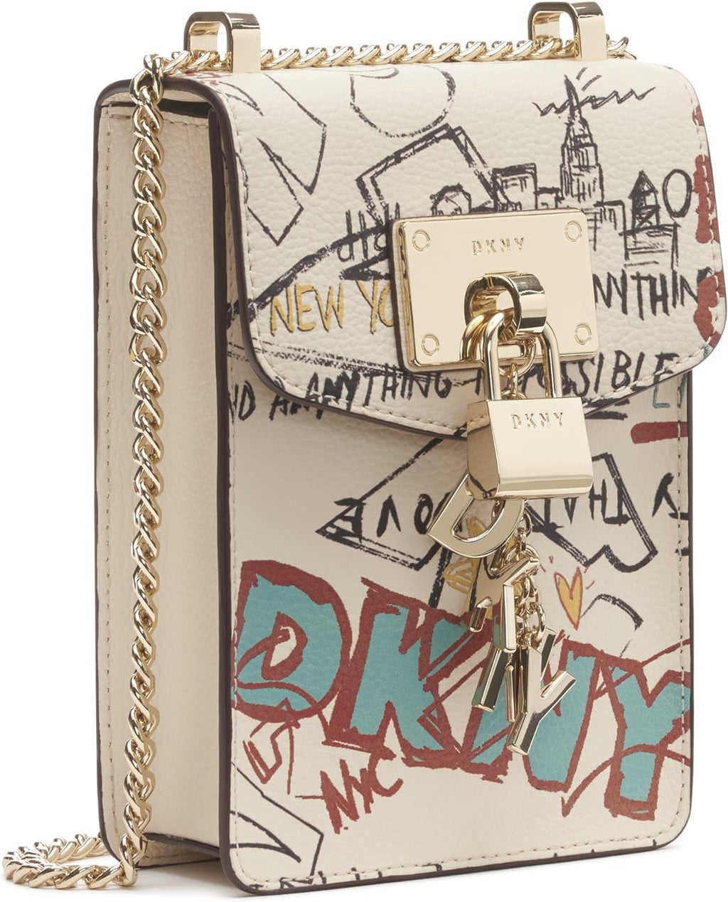 DKNY Femeii Elissa N / S Telefon Cr Crossbody, One Size Genti Femei Naty Shop