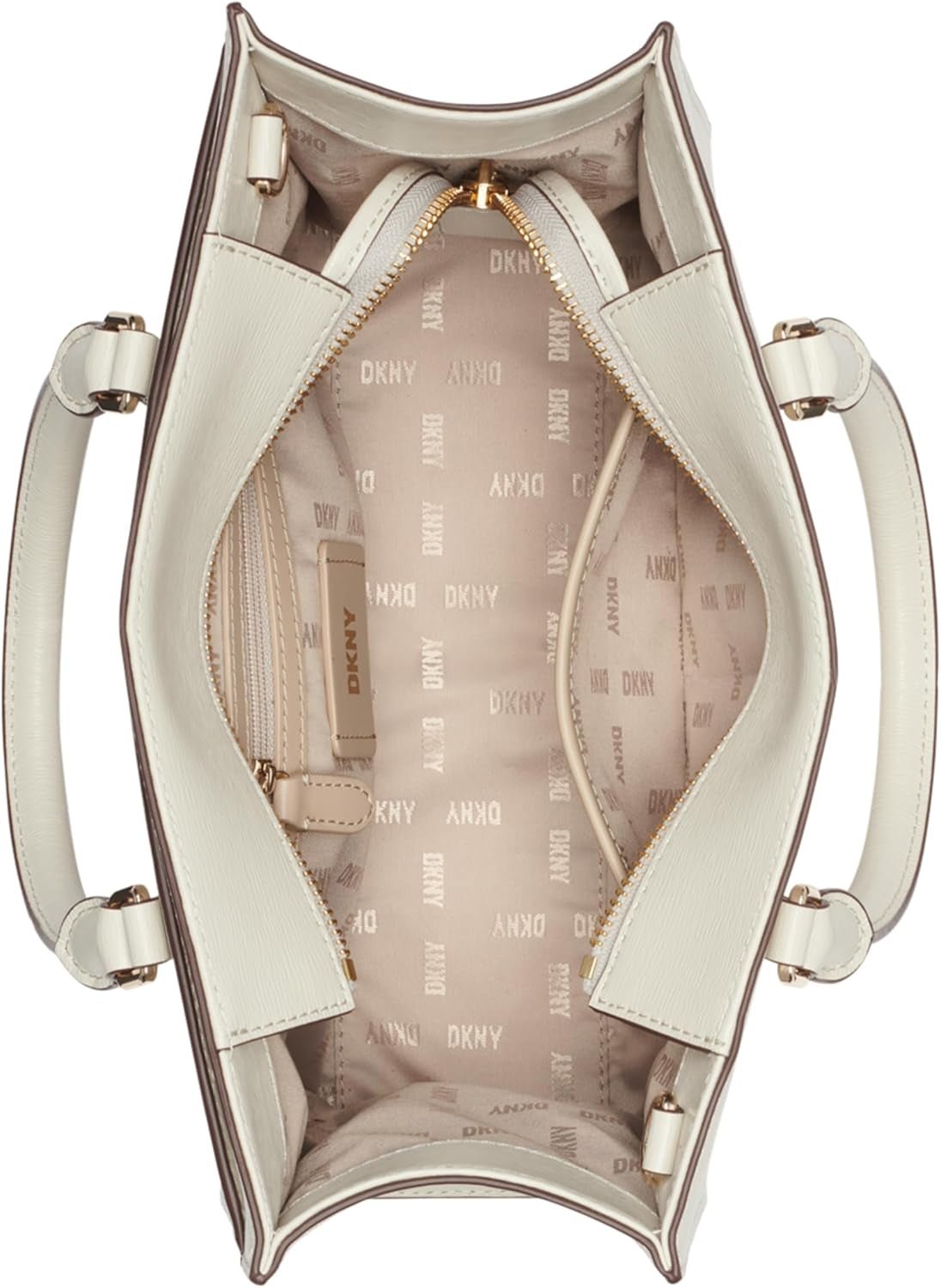 DKNY Femeii Perri Satchel cu Logo Charm, o mărime Genti Femei Naty Shop