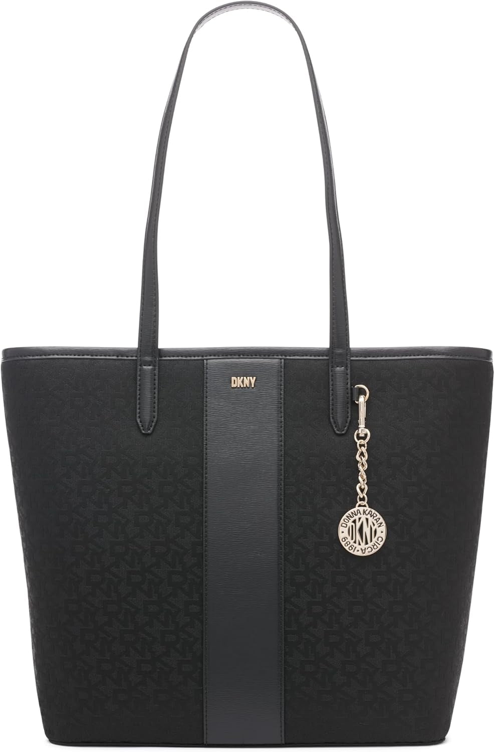 DKNY Femeii R31AFR73-XLB-1 Tote, Negru Logo / Negru Genti Femei Naty Shop Titlu implicit