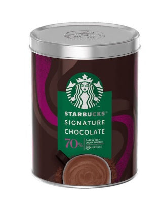 Starbucks Signature Chocolate 70% horká čokoláda, 300g