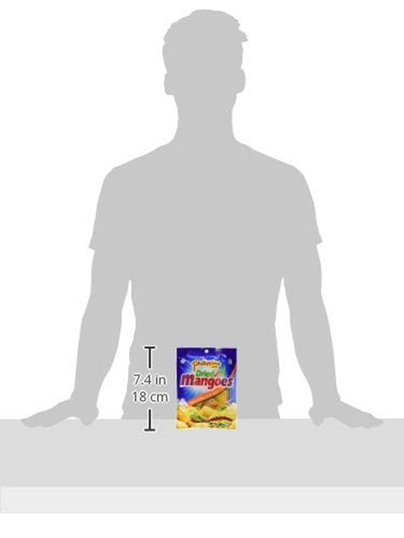 Dulciuri cu mango uscat, 1 pachet (1 x 100 g) Produse deshidratate Naty Shop