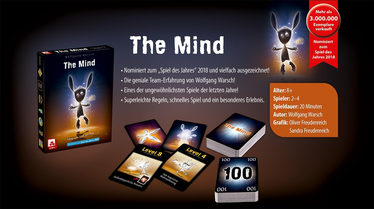 NSV - 4059 - THE MIND - Karetní hra