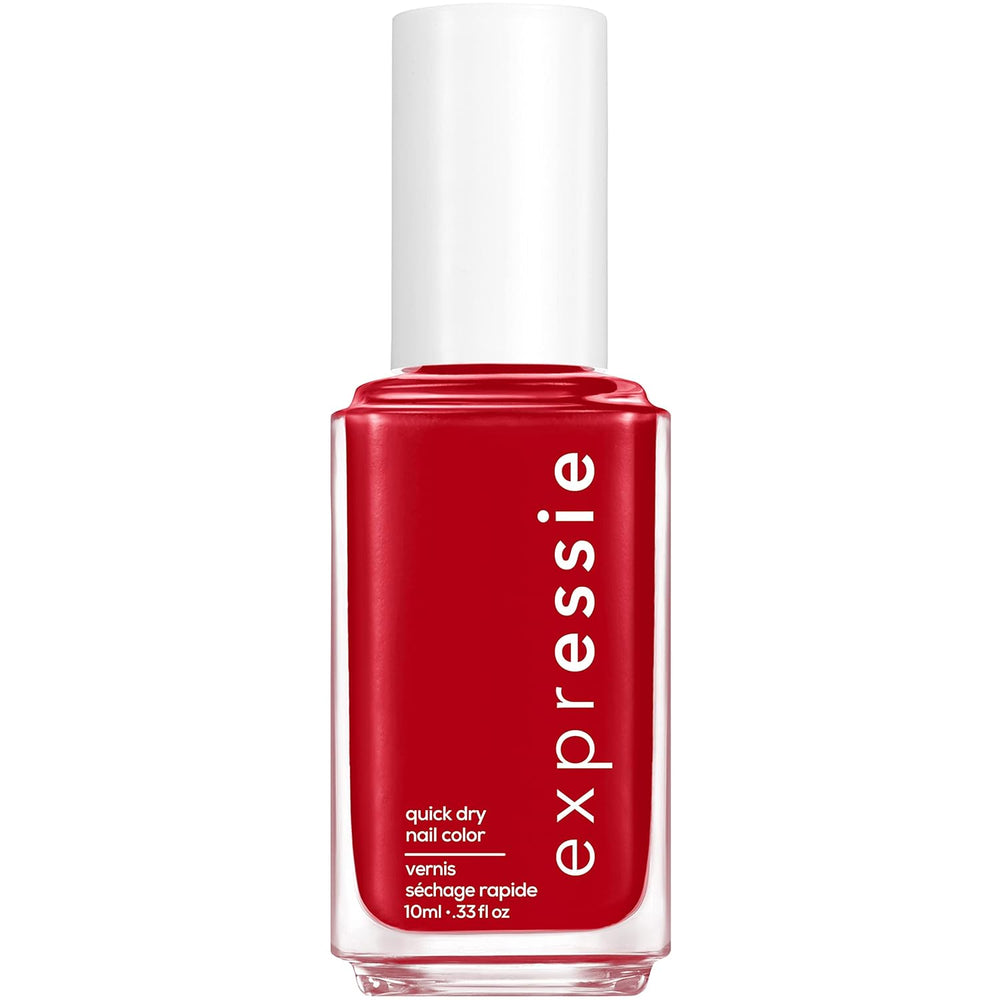 Essie rychleschnoucí lak na nehty "expression", no. 270 misfit right in, metalické, veganské složení, 10 ml