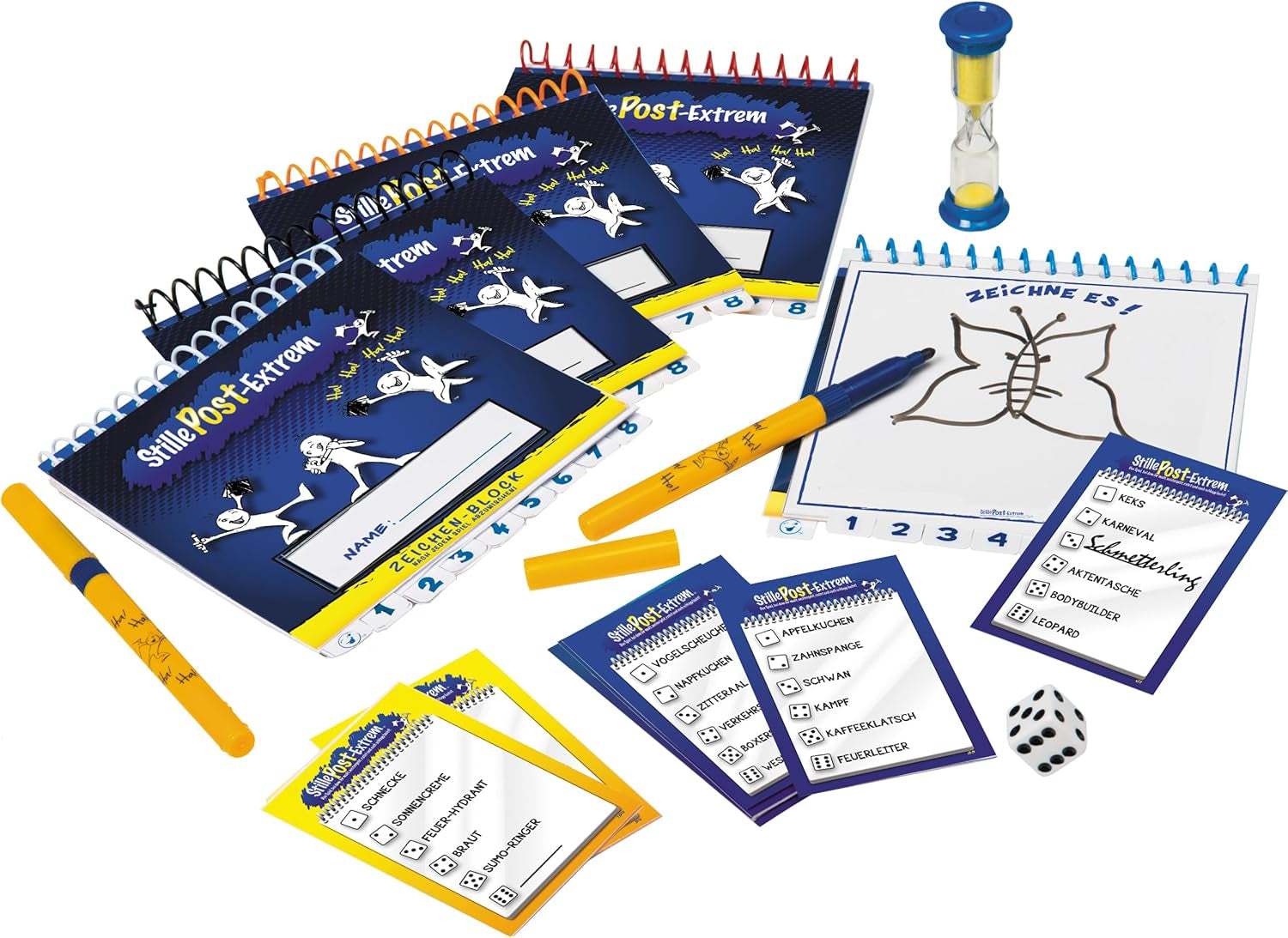 Goliath, Extreme MAIL, společenská hra pro dospělé a děti od 8 let, zábavná a rychlá hra na kreslení pro rodinu nebo přátele, deskové hry, 4 až 6 hráčů, 20 minut