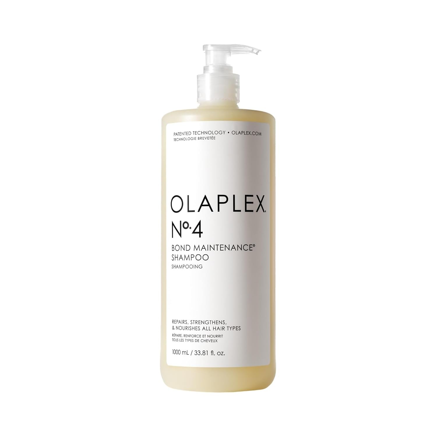Șampon de întreținere OLAPLEX nr. 4 Duș și baie OLAPLEX 1 Litru