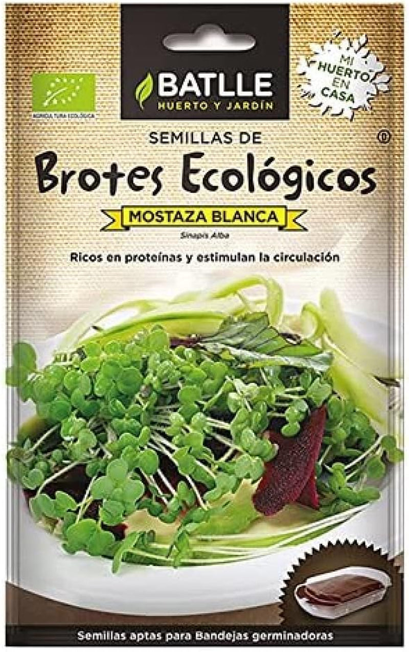 Bio Sprossen Samen Batlle - Chinesischer Knoblauch (6G)