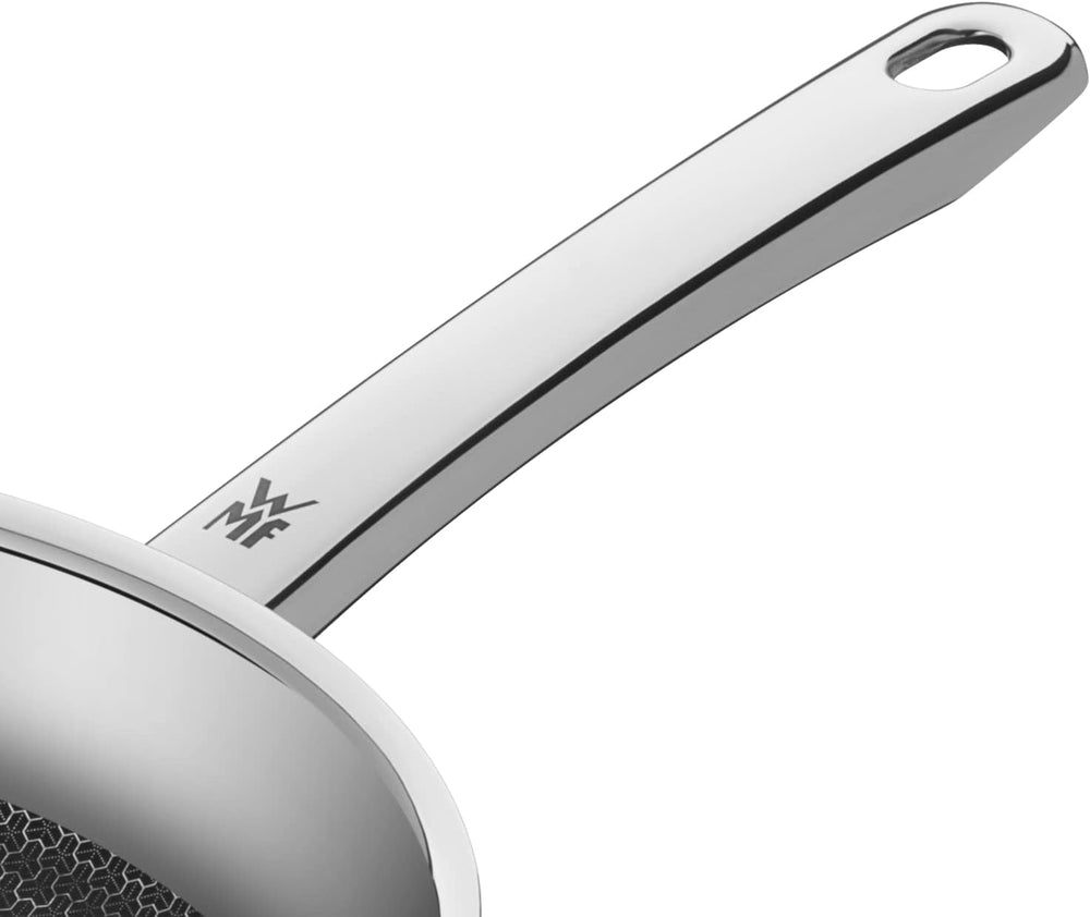 Indukční pánev WMF Profi Resist 24 cm, materiál s vícevrstvým povlakem, voštinová struktura, nerezová rukojeť, hrnce a pánve vhodné do trouby Naty Shop