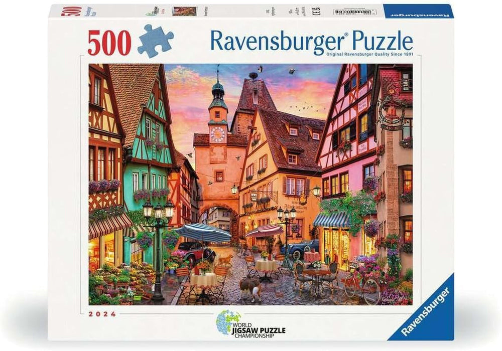 Ravensburger Puzzle 12001381 - Bavarian Romance - puzzle jigsaw de 500 de piese pentru adulți cu vârsta de peste 12 ani Puzzle Naty Shop Titlu implicit