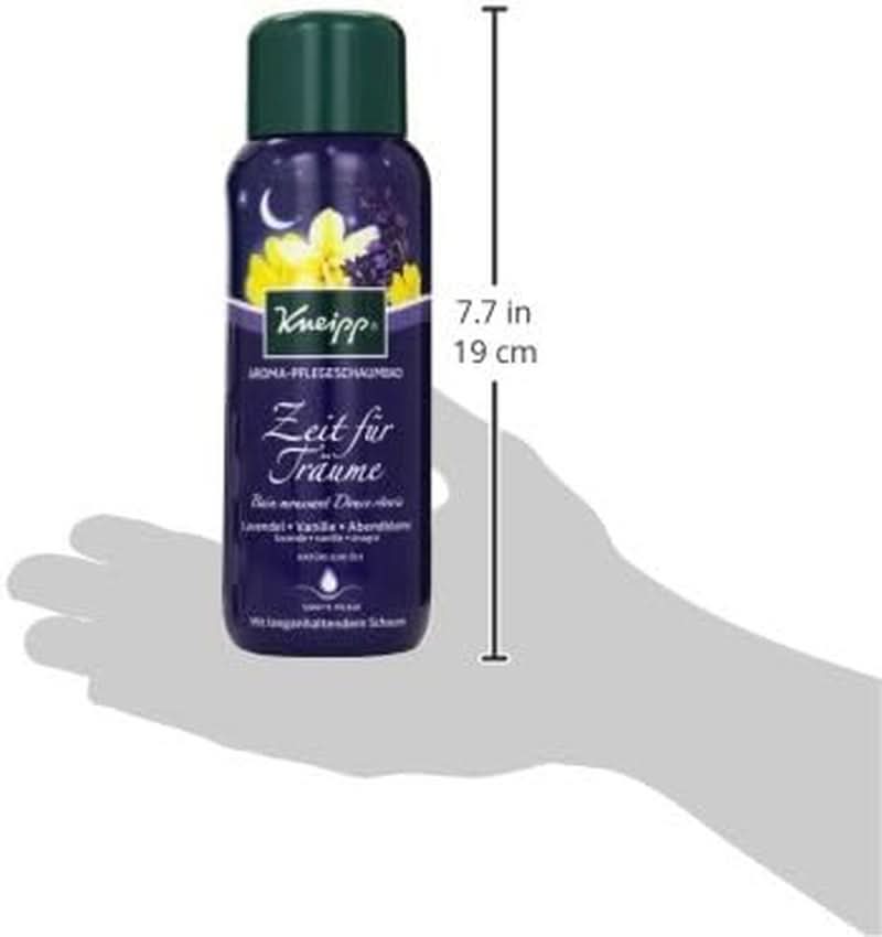 Kneipp Aroma, přísada do koupele, levandule a vanilka, 400 ml Sprcha a koupel Naty Shop