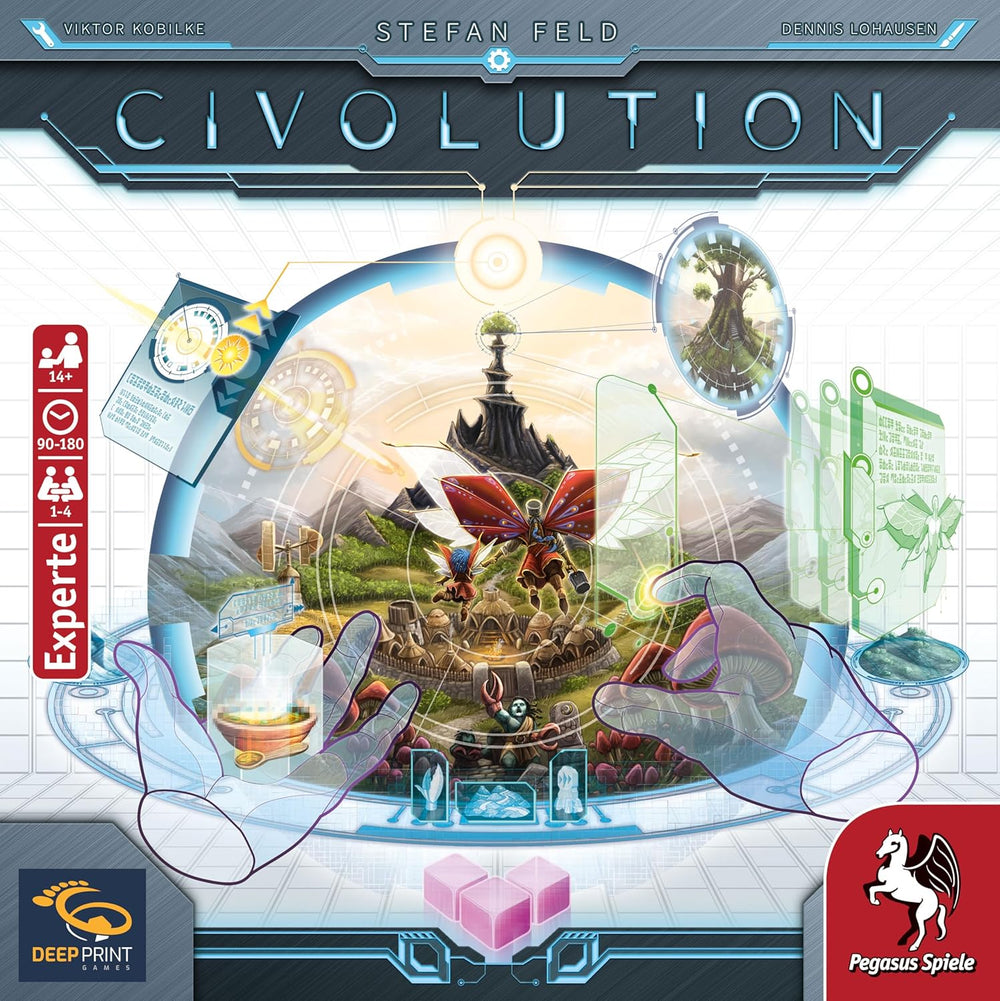 Pegasus Games 57822G Civolution (Deep Print Games), vícebarevné