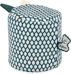 KALOO - Stimuli - 4 forme evolutive cu sunete - Produse pentru copii - Joc de stivuire - Abilități de auz și prindere - De la naștere, K227002 Jucarii Bebe Naty Shop