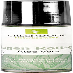 GREENDOOR Eye Roll-On Aloe Vera, ser natural antirid pentru ochi, 10 ml Cosmetice si Infrumusetare Naty Shop