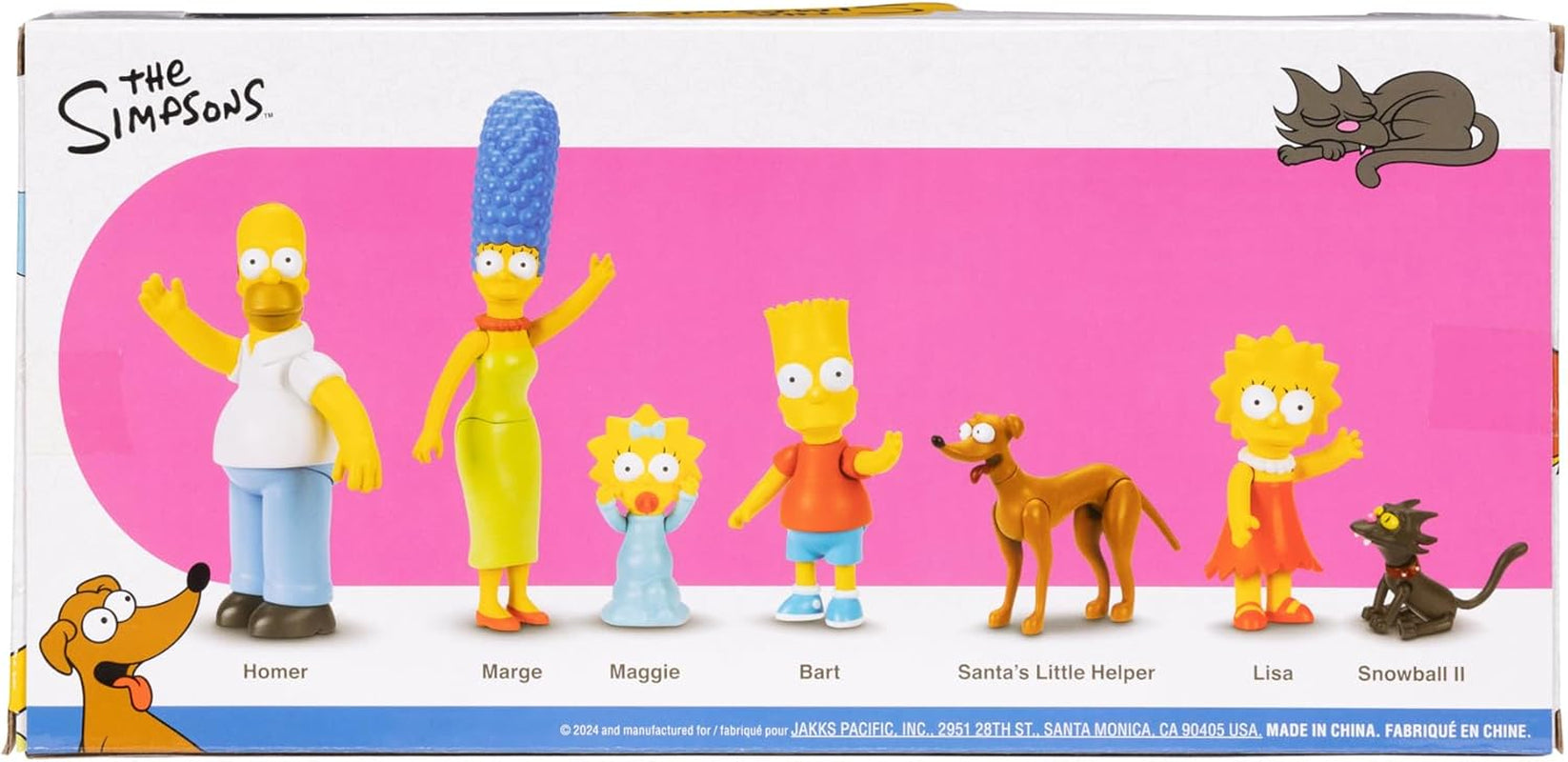 Simpsonovi 6 cm akční figurky Multipack Akční figurky Naty Shop