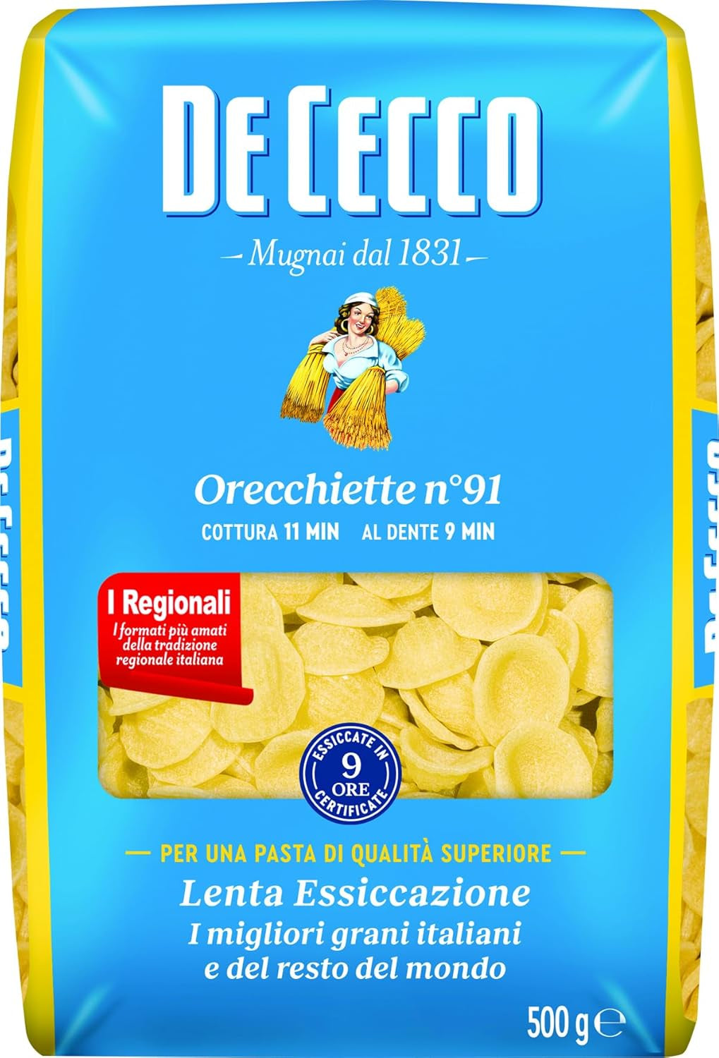 Těstoviny orecchiette, 500 g