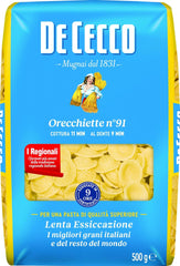 Těstoviny orecchiette, 500 g