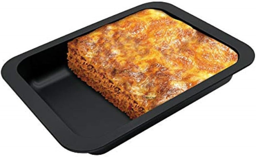 Zenker 7502 Lasagne- Und Auflaufform 32,5 X 25 Cm, ​​Special Country, Schwarz Formy a pečící plechy Naty Shop