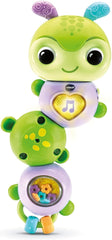 VTech Baby Spinning Fun Caterpillar - Clopoțel interactiv și jucărie pentru abilități motorii care vorbește și cântă - Pentru copii cu vârsta cuprinsă între 6-24 luni Jucarii Bebe Naty Shop