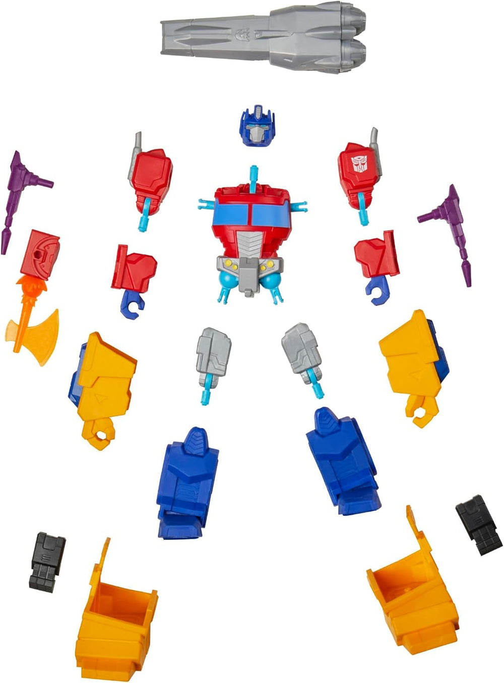 Transformers Mixmashers Optimus Prime Přizpůsobitelné Deluxe akční figurky a příslušenství Akční figurky Naty Shop
