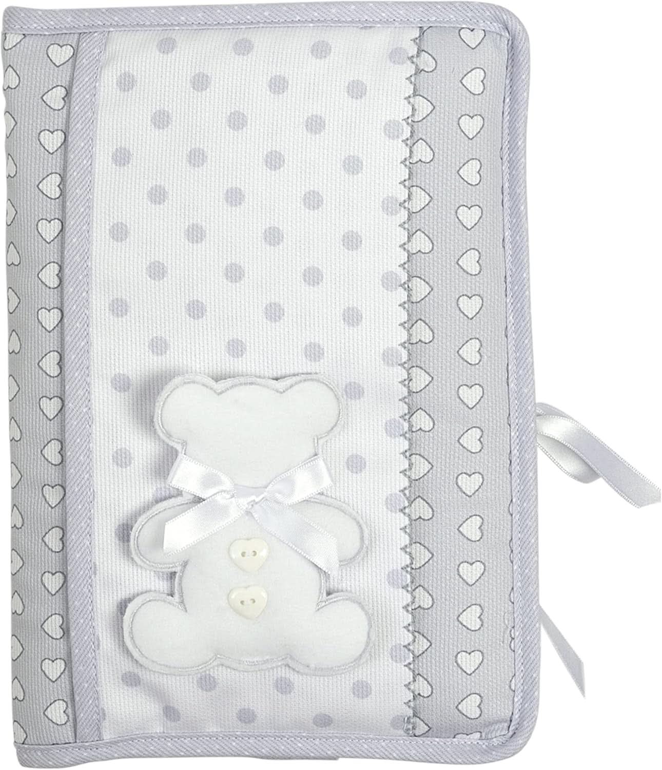 Sáček na plenky a ubrousky, organizér na plenky a ubrousky, 100% Made in Italy, šedá barva Baby Wet Wipes Naty Shop