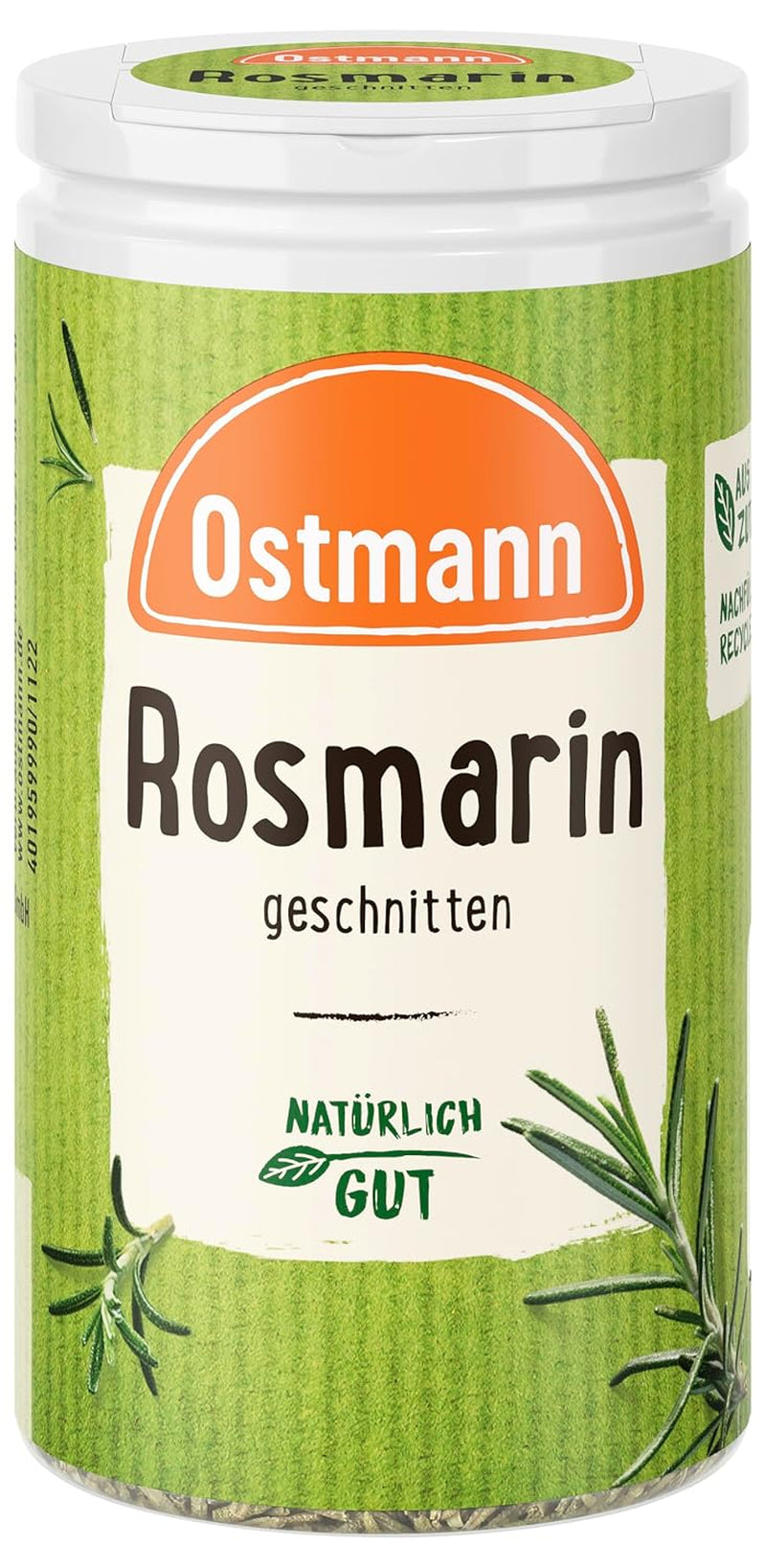Ostmann Rosmarin geschnitten, 20 g