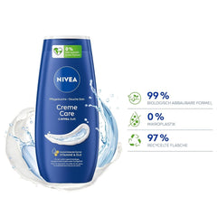 NIVEA Creme Care, sprchový gel s vitamíny a esenciálními oleji, 250 ml Sprcha a koupel Naty Shop