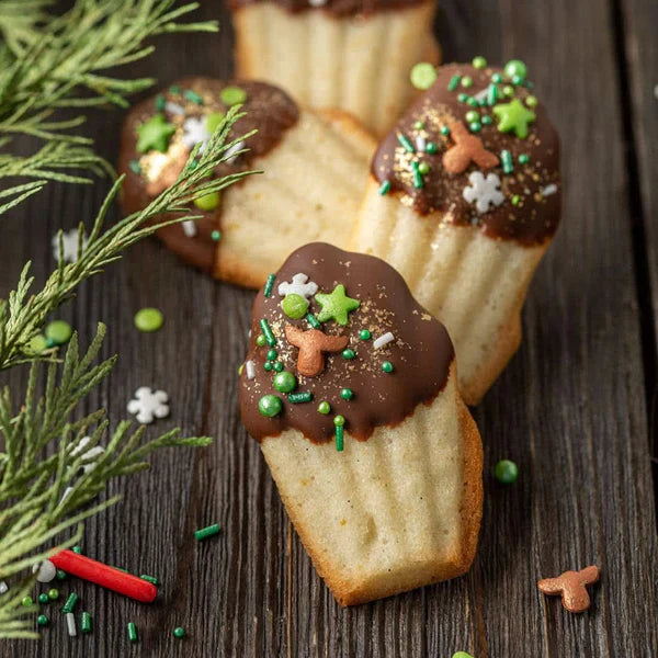 Super Streusel Hohoho, sypání s vánoční tématikou, 90 gramů