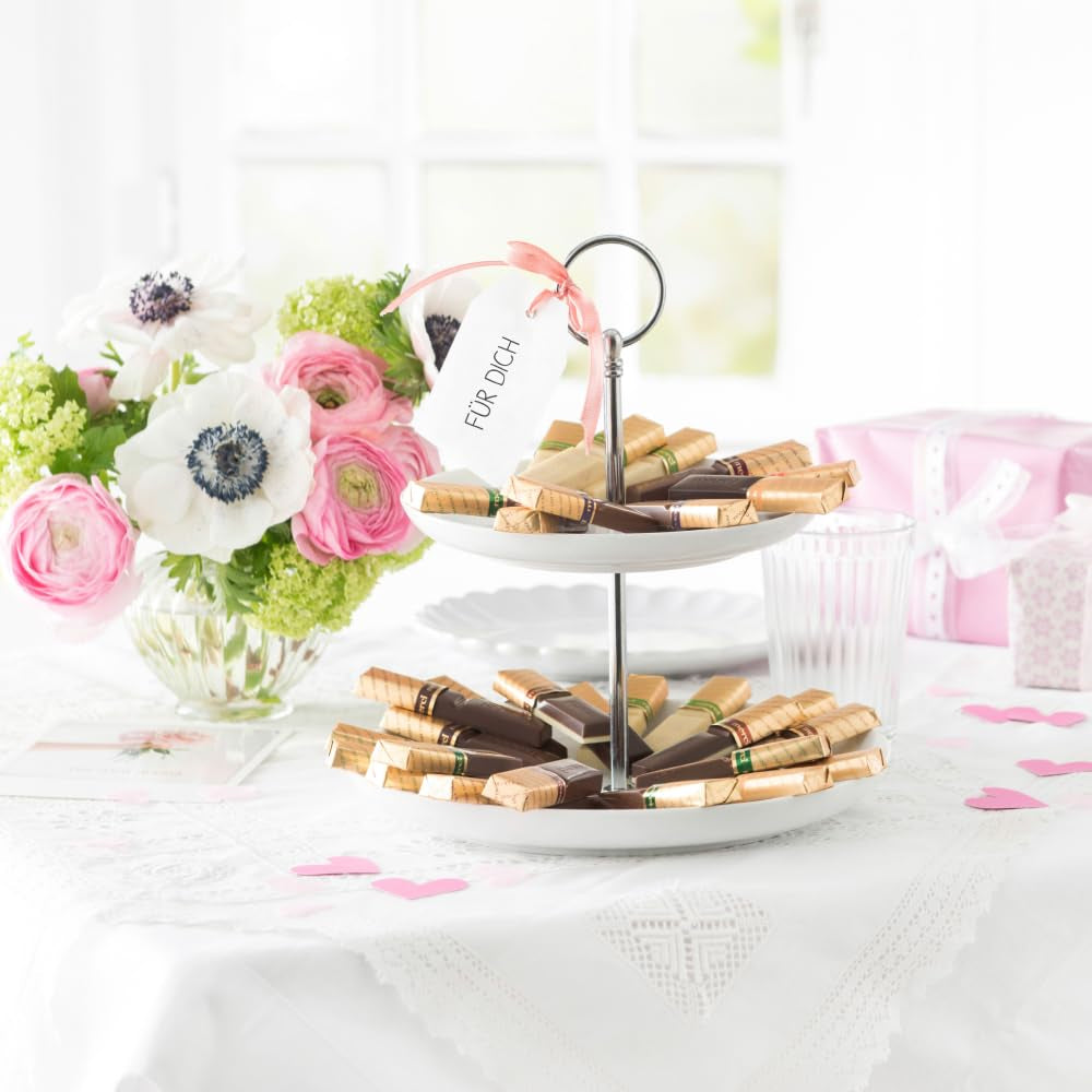 Nejjemnější výběrová odrůda Mandlové křupání – 10 x 250 g – Plněné i neplněné čokoládové speciality