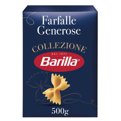 Barilla Collezione Farfalle Těstoviny vyrobené z vysoce kvalitní tvrdé pšenice, vždy al dente, (1 x 500 g)