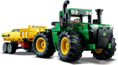 LEGO Technic John Deere 9620R 4WD traktor se sklápěcím přívěsem Klasická farmářská hračka pro děti Kluky a dívky 8letá sběratelská stavebnice modelu 42136 Stavebnice Besuche den LEGO-Store