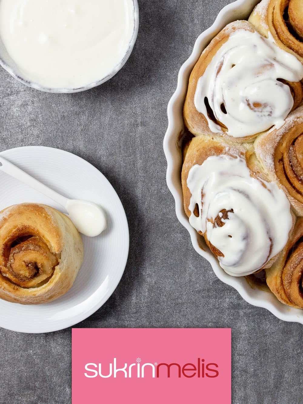 Sukrin Melis Zuckerersatz, Die Natürliche Alternative Zu Puderzucker Ohne Kalorien, 1Er Pack (1 X 400 G) Sladidla Naty Shop