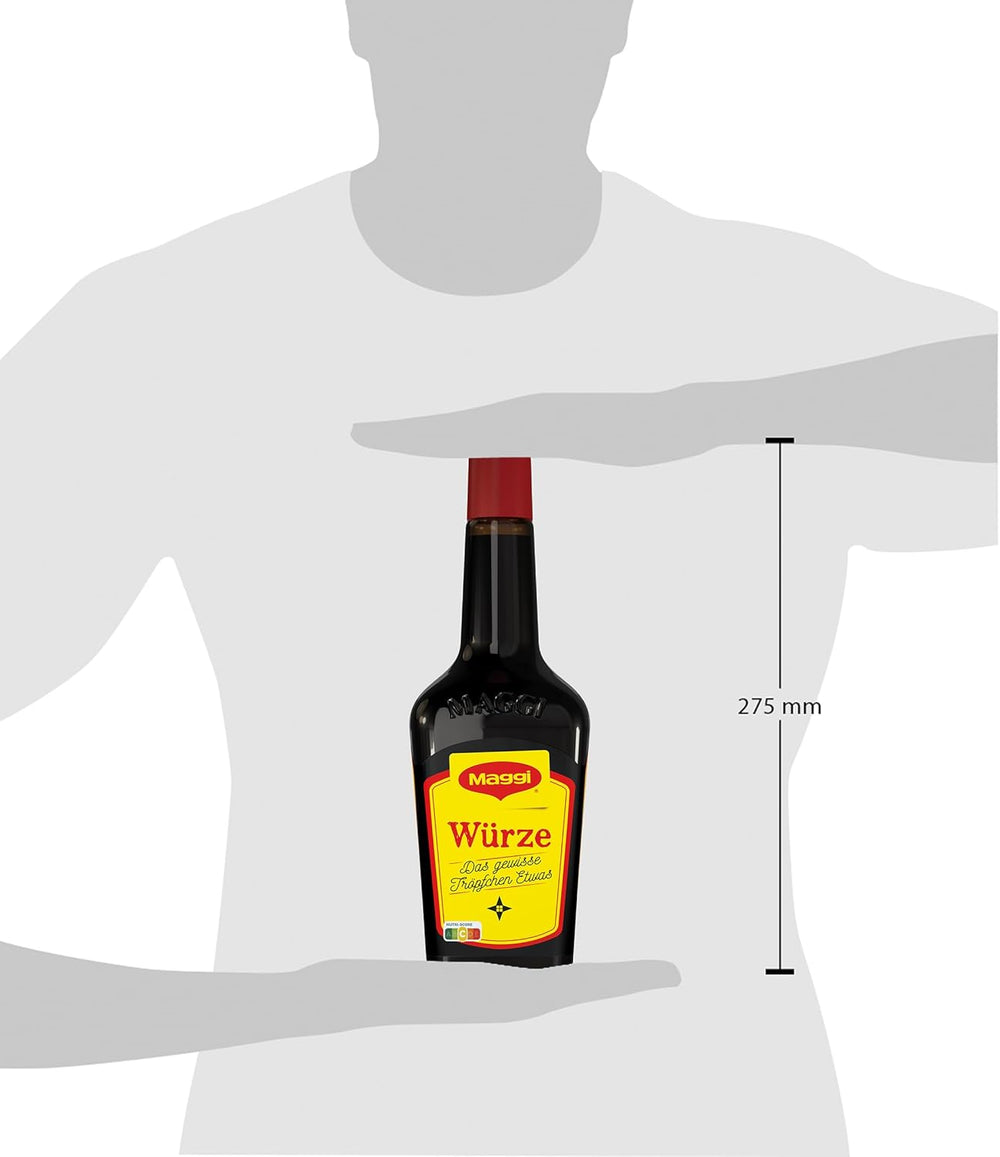MAGGI Würze, für Suppen, Eintöpfe, Burger nebo Wraps, würziger Gesmack, 1KG