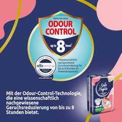 Safe Nights Girl, Dívčí 8-16 let (30-50 kg), Absorpční noční prádlo, 14 balení