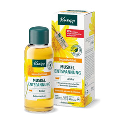 Kneipp Health Bath, Relaxare musculară, Ulei de baie cu extract de arnică și uleiuri esențiale din speciile Cabreuva, Rosemary și Pinus, revitalizează și face bine după efort fizic,100 ml Naty Shop Default Title