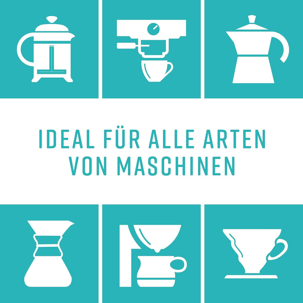 Henry´s Espresso Siena 500g - würziger Körper - dunkle Röstung - erlesene Qualität - Handwerklich in Deutschland geröstet - Kaffeebohnen direkt vom Bauern