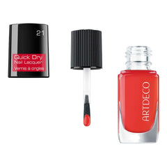 ARTDECO Quick Dry Lak na nehty, Quick Dry Lak na nehty ve 12 barvách laku na nehty, Vegan, 1 x 10 ml