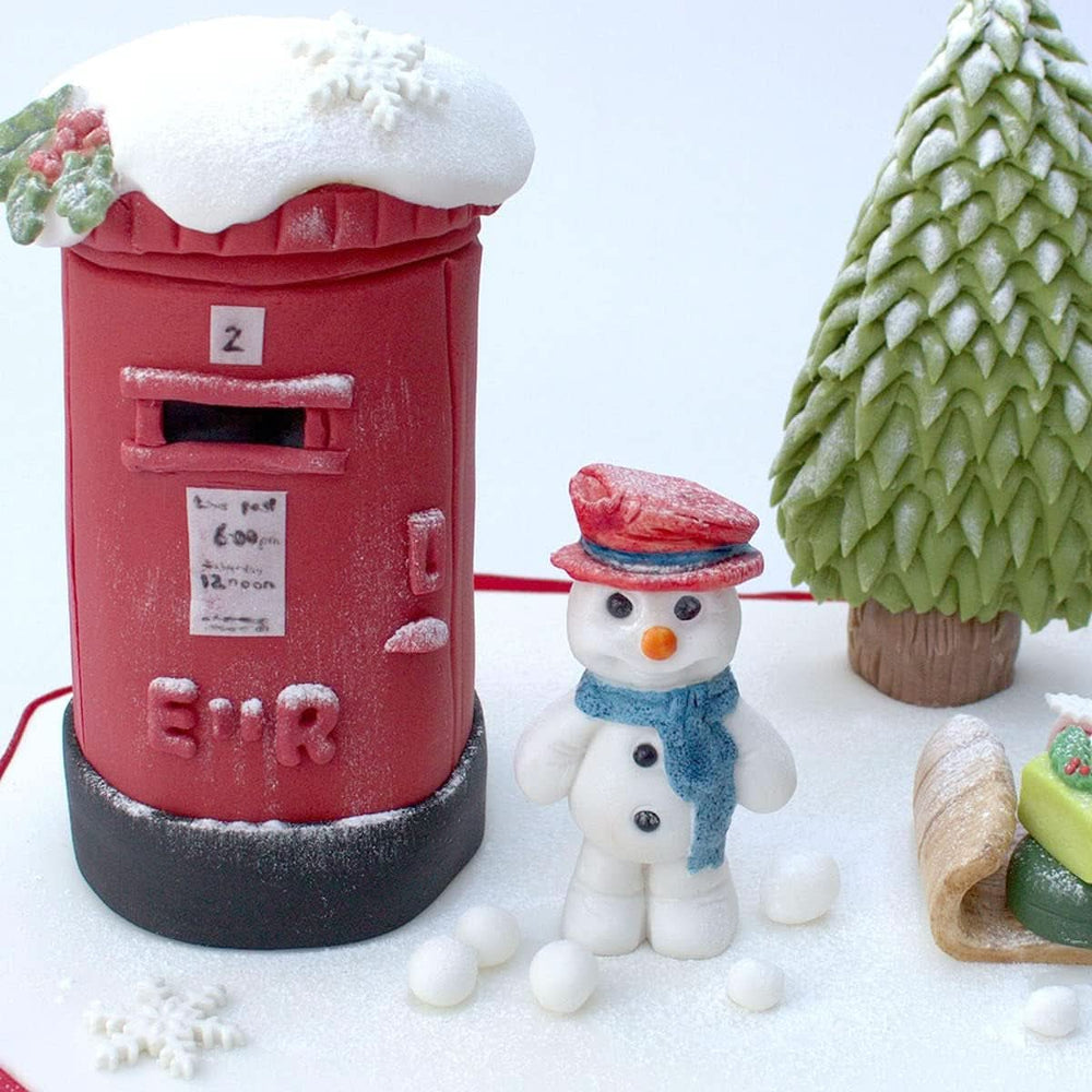 Katy Sue, silikonová forma, Snowman Kitchen Naty Shop