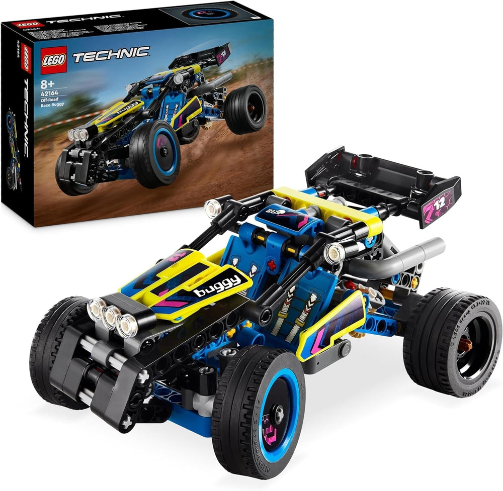 LEGO Technic Offroad Racing Buggy Auto Hračka pro děti Stavebnice Buggy Racing Car Dárek pro 8 let chlapce a dívky Rally Car Model 42164 Stavebnice Besuche den LEGO-Store Single