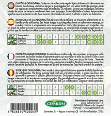 Radicchio CATALOGNA, Mehrfarbig, EC2010