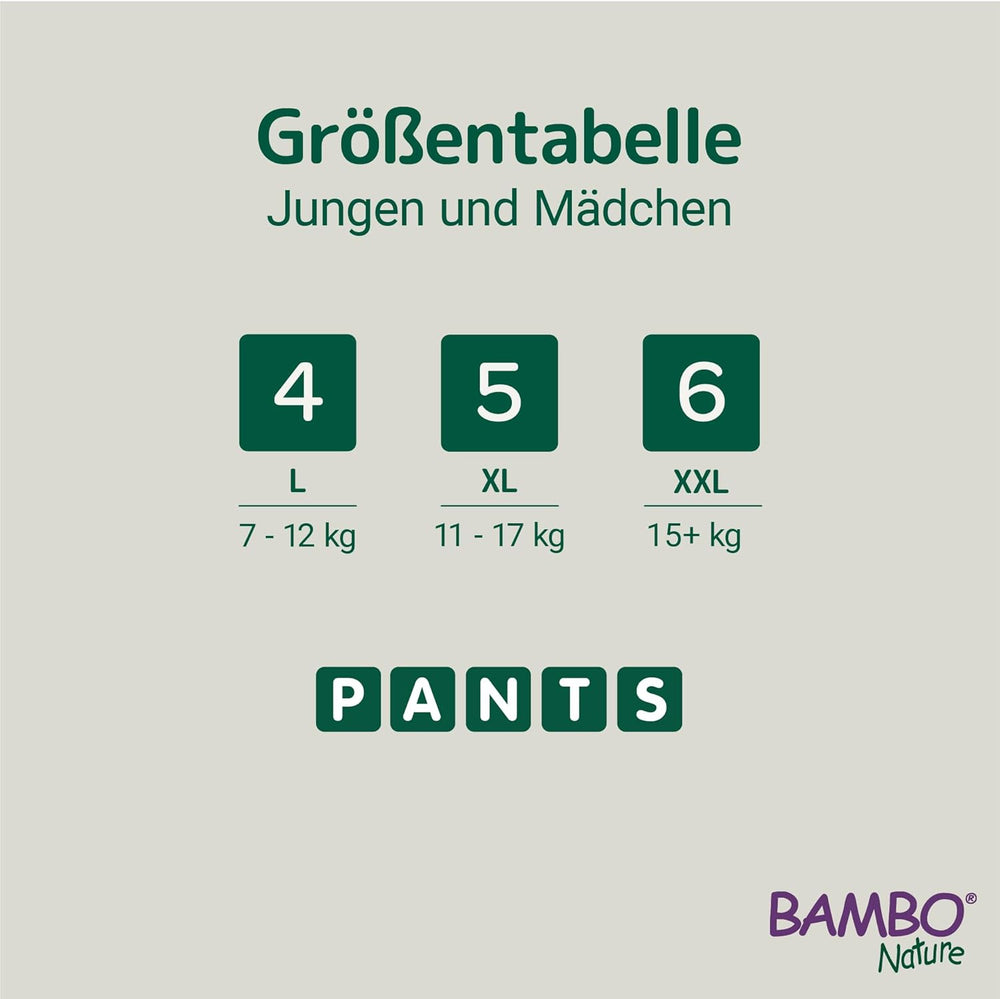 Tepláky Bambo Nature Premium