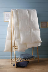 Cuvertură, Percale, Bumbac premium, Temperat, 140 X 200 Cm, Pentru pat de o persoană, Cuvertură în formă de nor, Rezistent la mușcături și gonflabil, Lavabil la mașină la 40 °C Plapumi si pilote Naty Shop