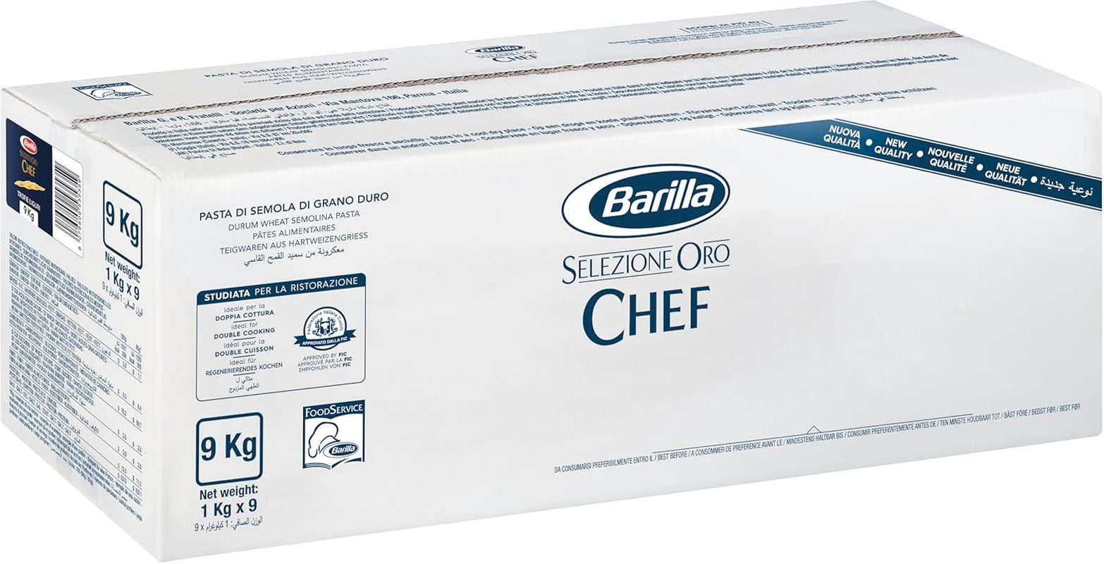 Těstoviny Barilla Selezione Oro Chef Trofie Liguri, 1kg