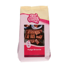 Mix Für Fudge Brownie: Einfach Zu Berübenender, Extrem Fudgy Brownie Mit Richem Schokoladengeschmack, Halal. 500 G. Směs na pečení a vaření Naty Shop Default Title