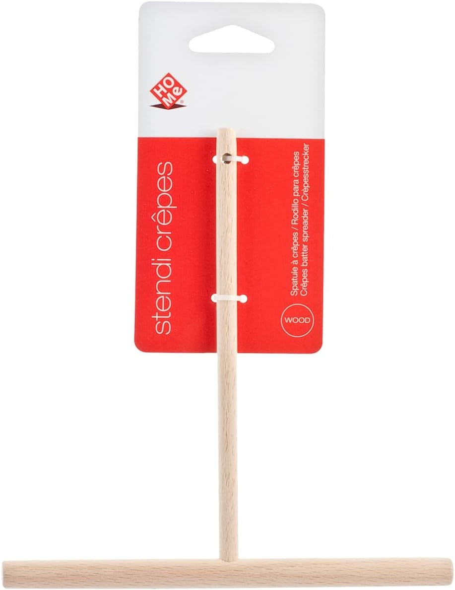 Crêpes-Ausroller, Holz, 18 cm, Braun