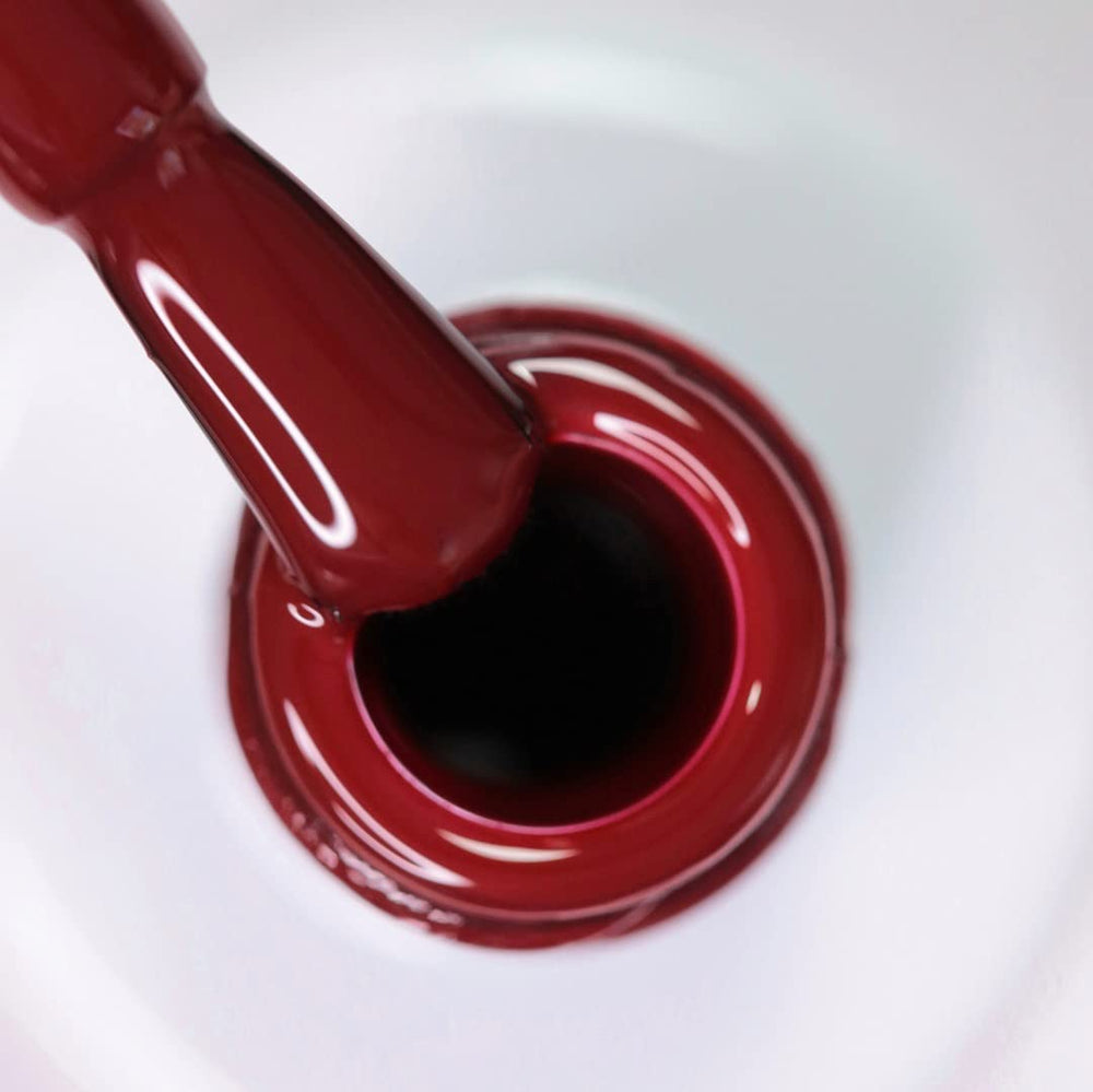 Alessandro Striplac Red Ilusion UV lak na nehty – Jemný a dlouhotrvající – Snadné odstranění díky odlupovací technologii – Veganské a bez krutosti – 8 ml