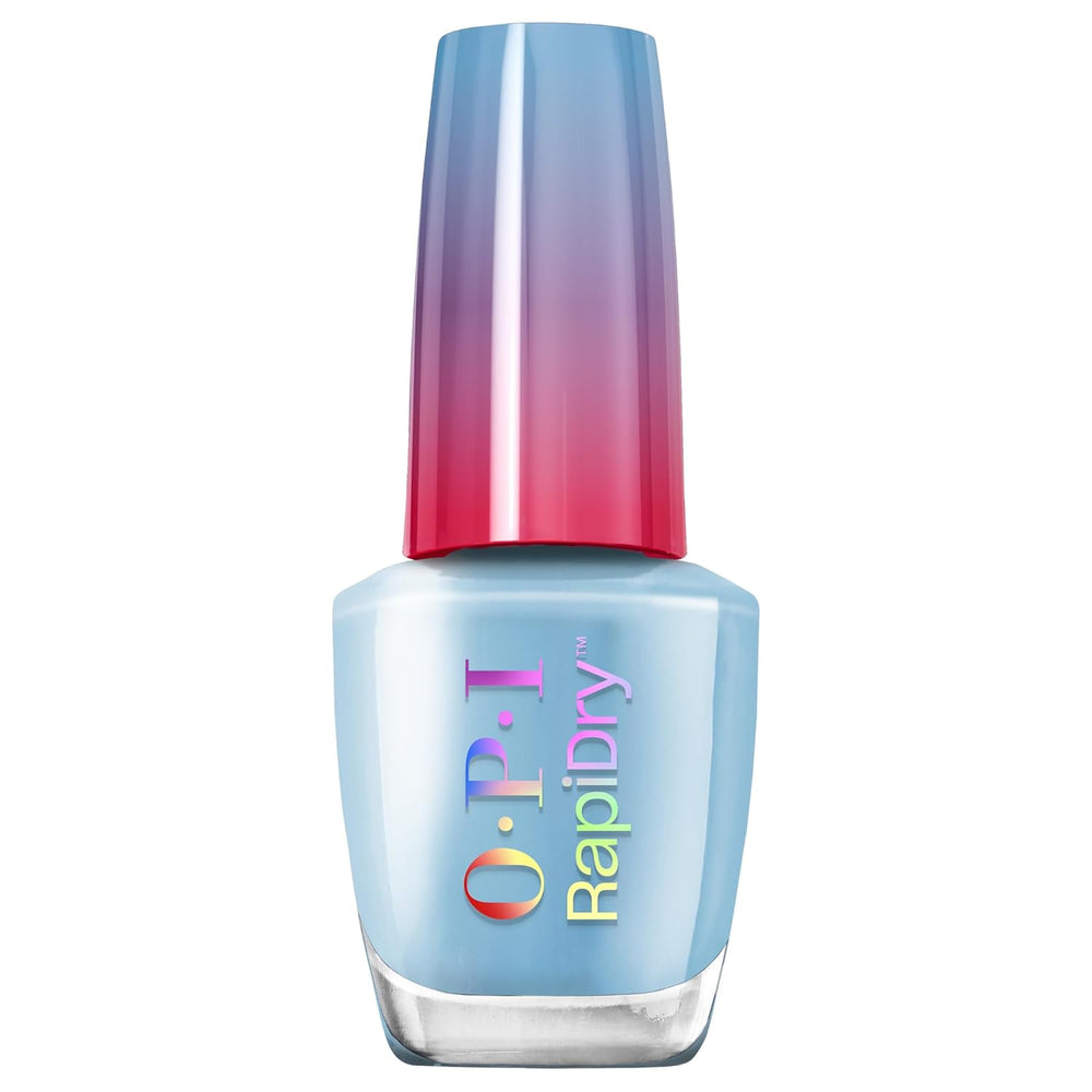 OPI RapiDry™ rychleschnoucí lak na nehty - veganský, odolný proti rozmazání, rychleschnoucí lak na nehty v různých barvách - 9 ml