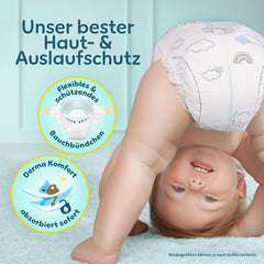 Pampers Premium Protection, velikost 6, 144 plen, 13kg-18kg, naše #1 ochrana kůže a protečení