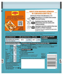 MAGGI Airfryer Knusper Hähnchen - Käse, 1er Pack (1 x 44 g)