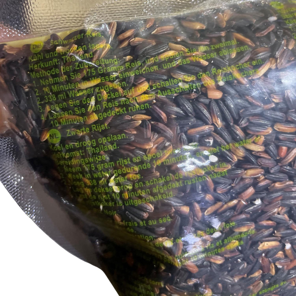 ROYAL THAI RICE - Černá lepkavá rýže - 10 x 1 kg - Multipack