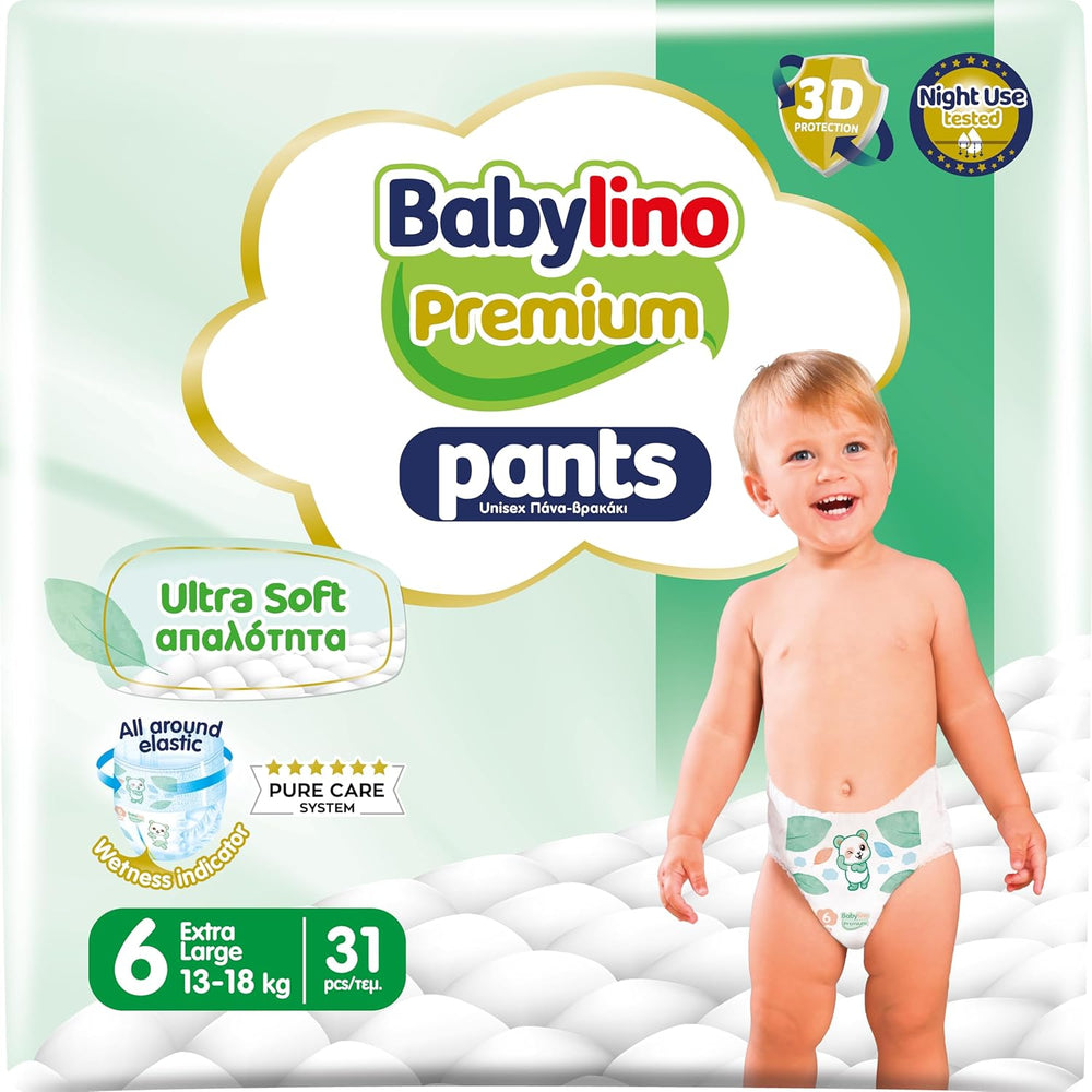 Kalhoty Premium, velikost 7, filtr Ultra Soft, XL Plus (15-25 kg), 28 kusů